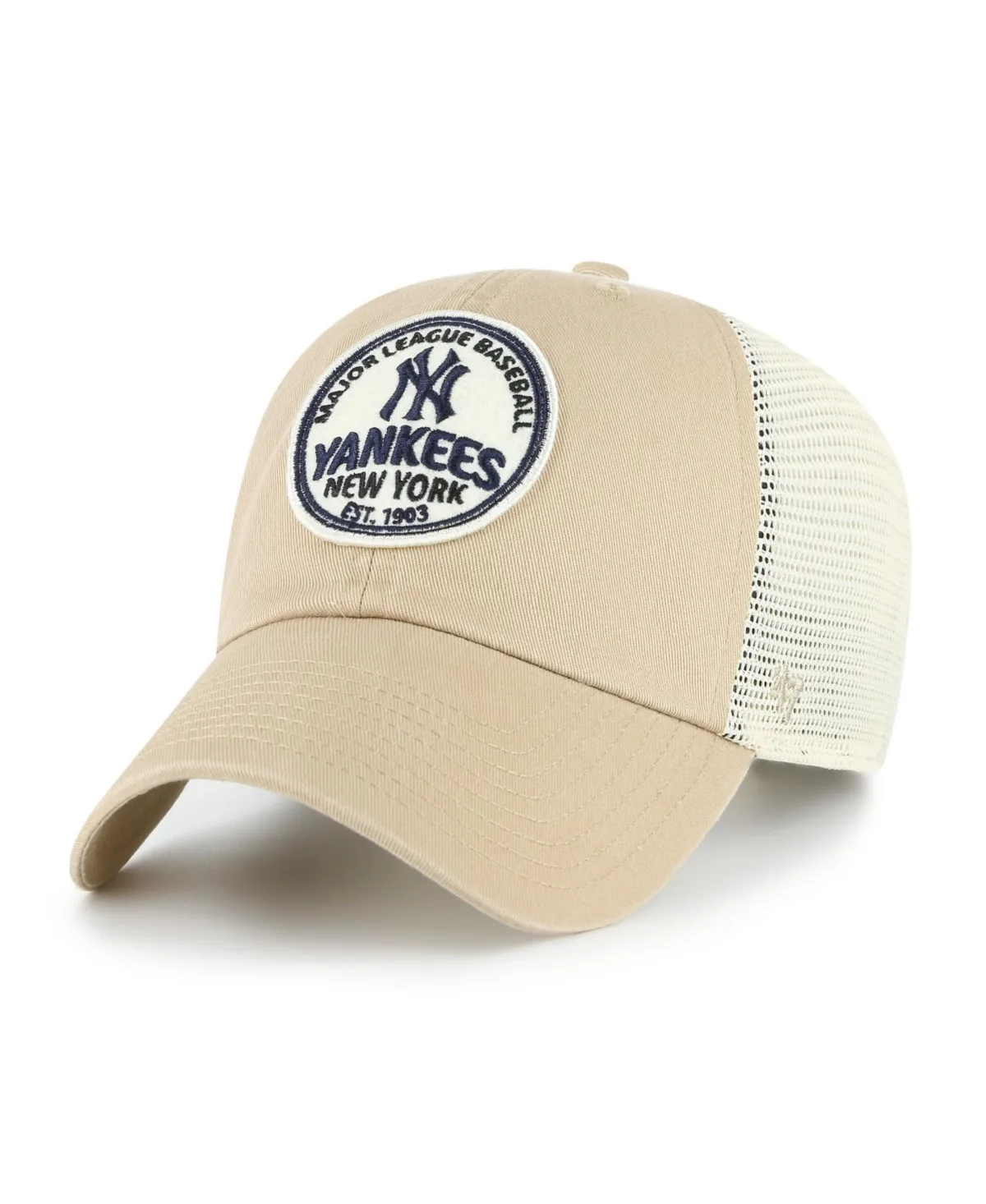 New York Yankees Clean Up Adjustable Hat by 47 Brand