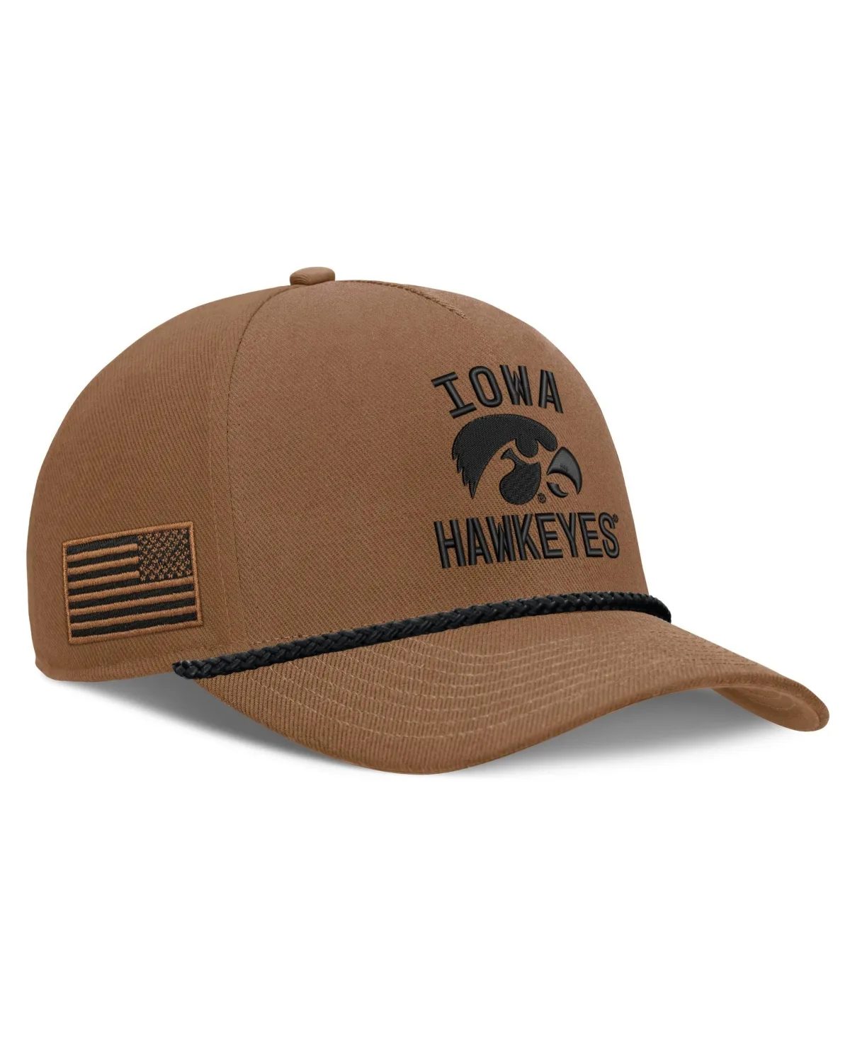 Iowa Hawkeyes 2026 Appreciation Rope Rise Adjustable Hat by Nike