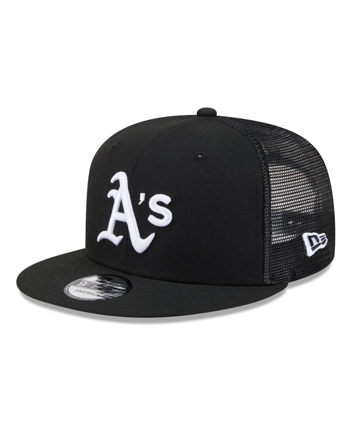 Athletics 9FIFTY Adjustable Trucker Hat by New Era