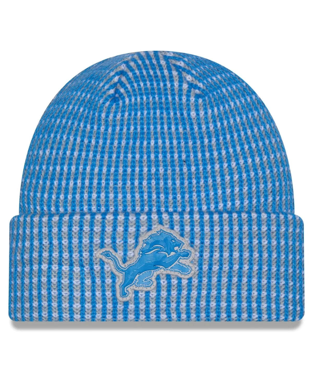 Detroit Lions 2026 Sideline Cold Weather Cuffed Knit Hat by New Era