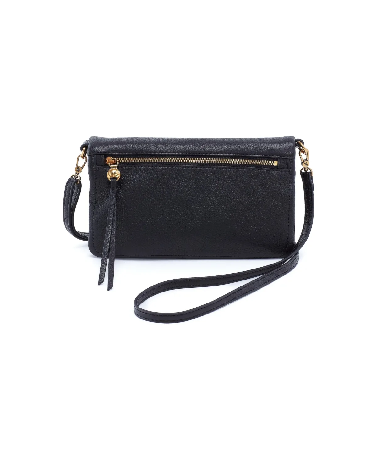 Lumen Zip Pocket Phone Pocket Crossbody Wallet, 8.5W x 5H x 1D by Hobo