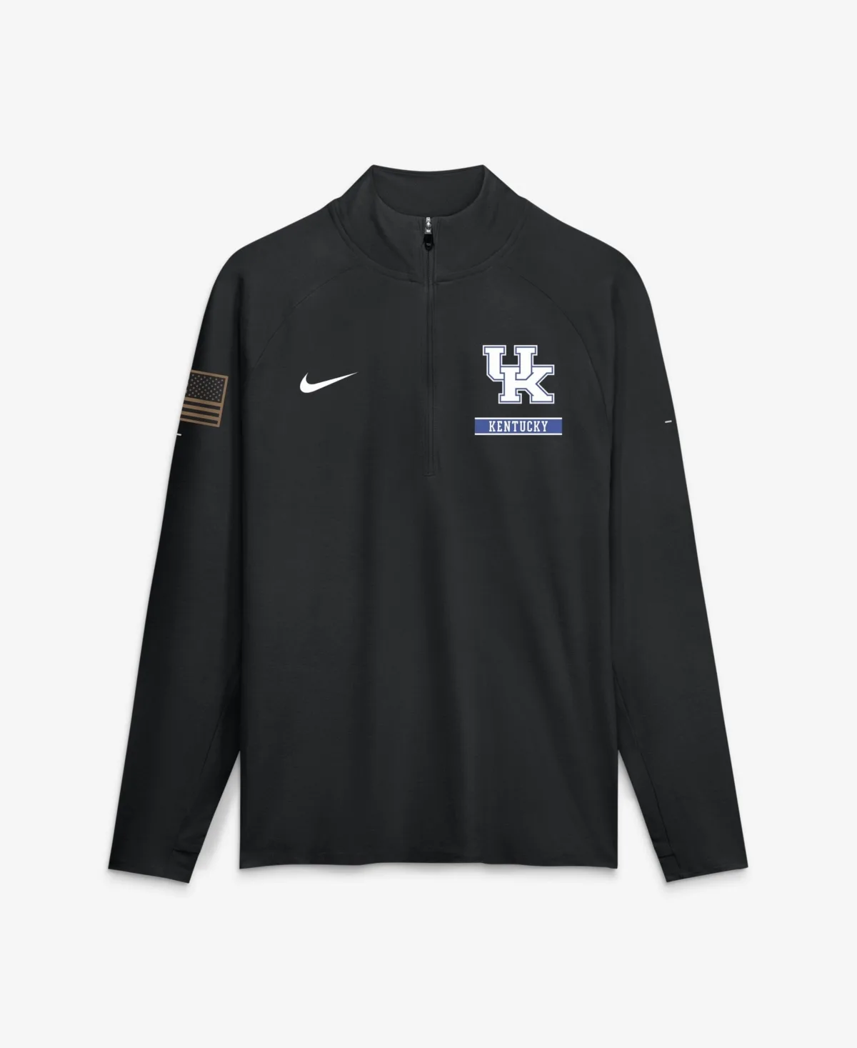 Kentucky Wildcats 2026 Appreciation Stride Raglan Dri-Fit Half-Zip Pullover by Nike