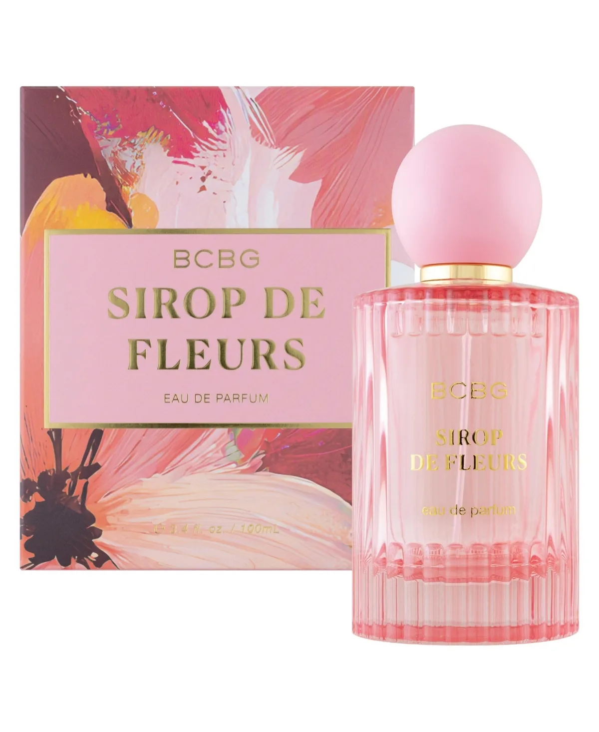 Sirop De Fleurs Perfume 3.4 oz by BCBG