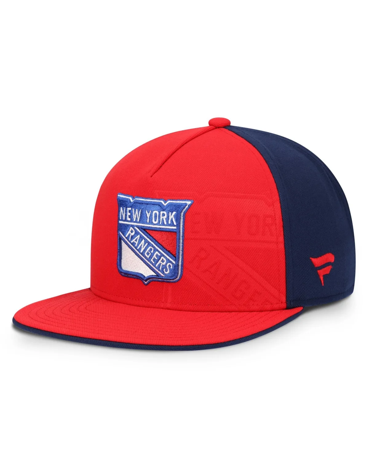 New York Rangers Snapback Hat by Fanatics