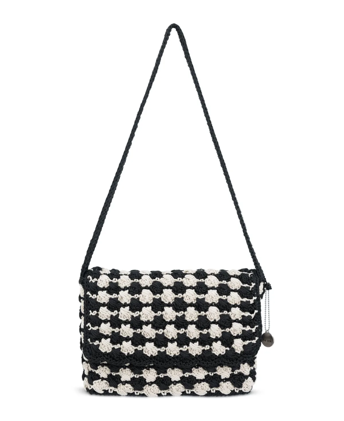 Marlow Hand-Crocheted Small Shoulder Handbag