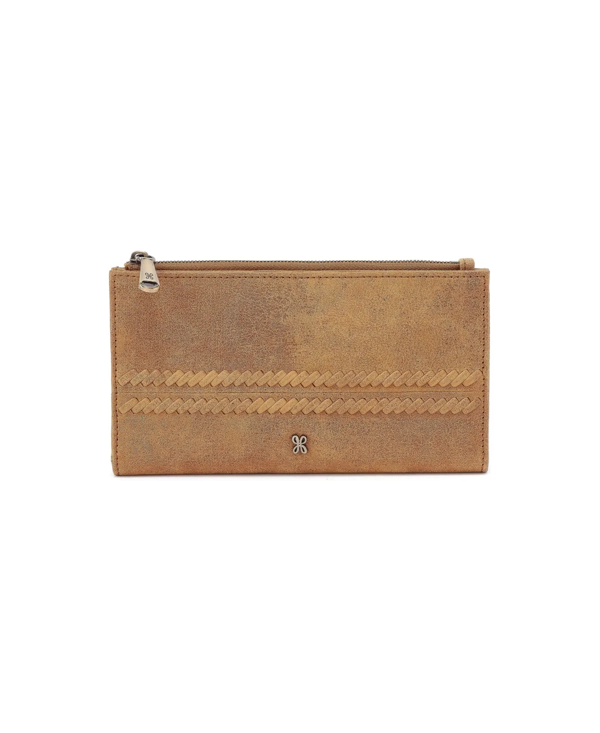 Jill Large Zip Pocket Bifold Wallet by Hobo