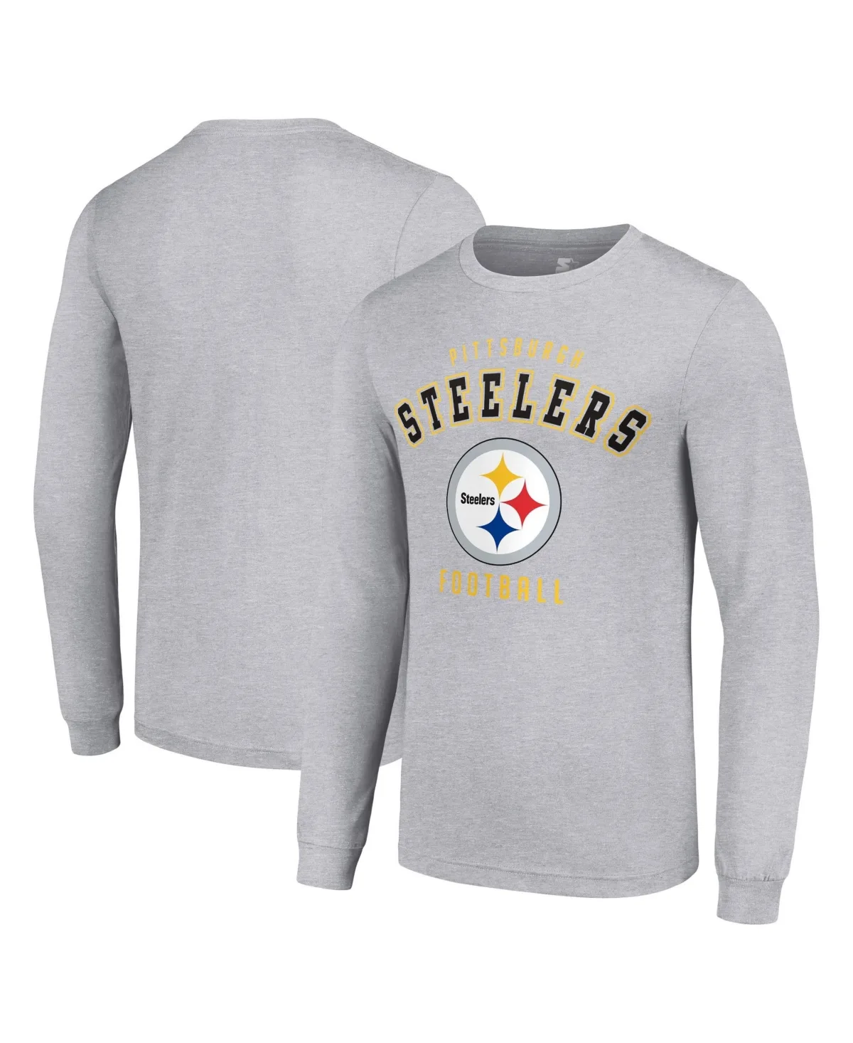 Pittsburgh Steelers Long-Sleeve T-Shirt by Starter