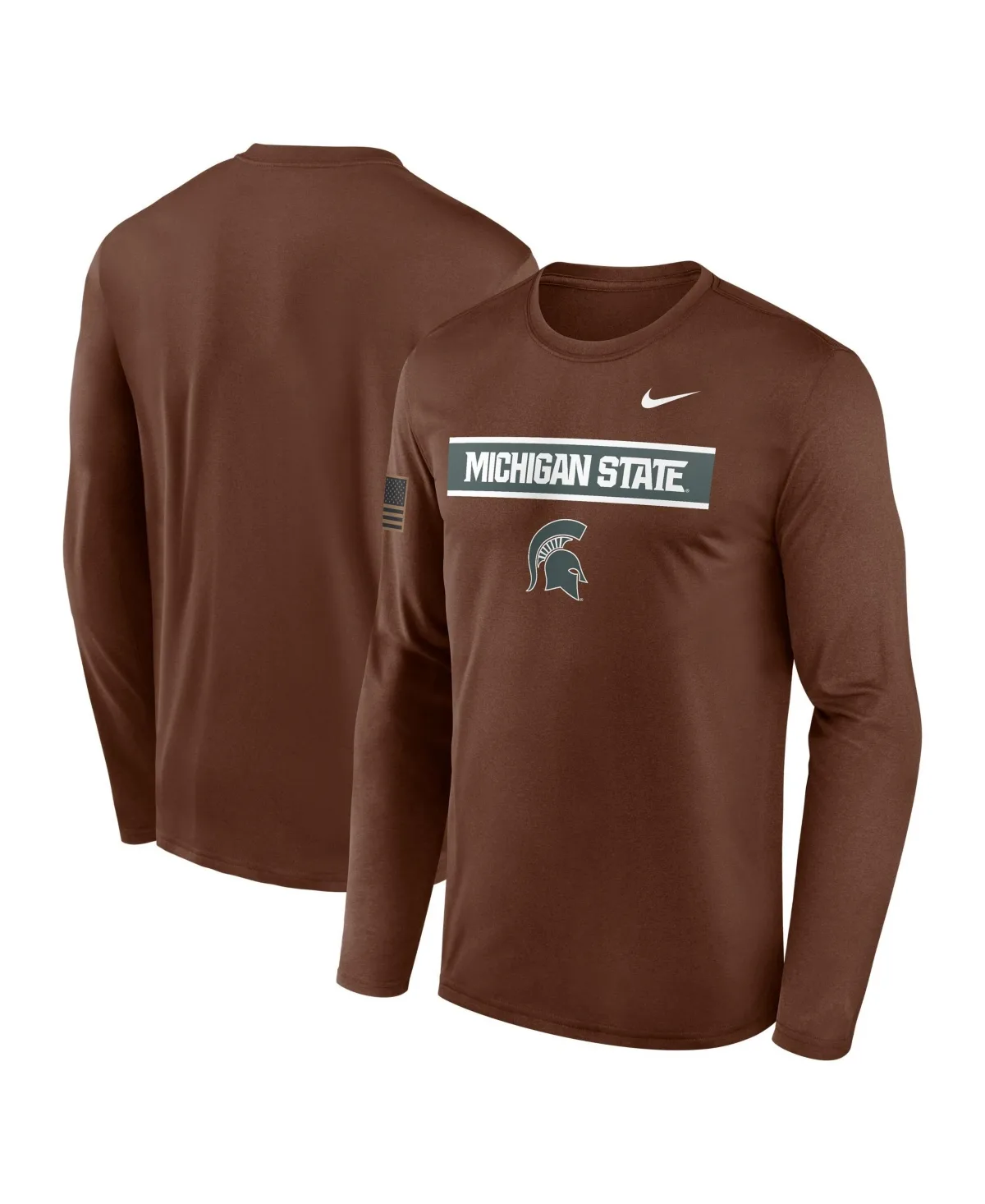 Michigan State Spartans 2026 Appreciation Dri-Fit Long-Sleeve T-Shirt by Nike
