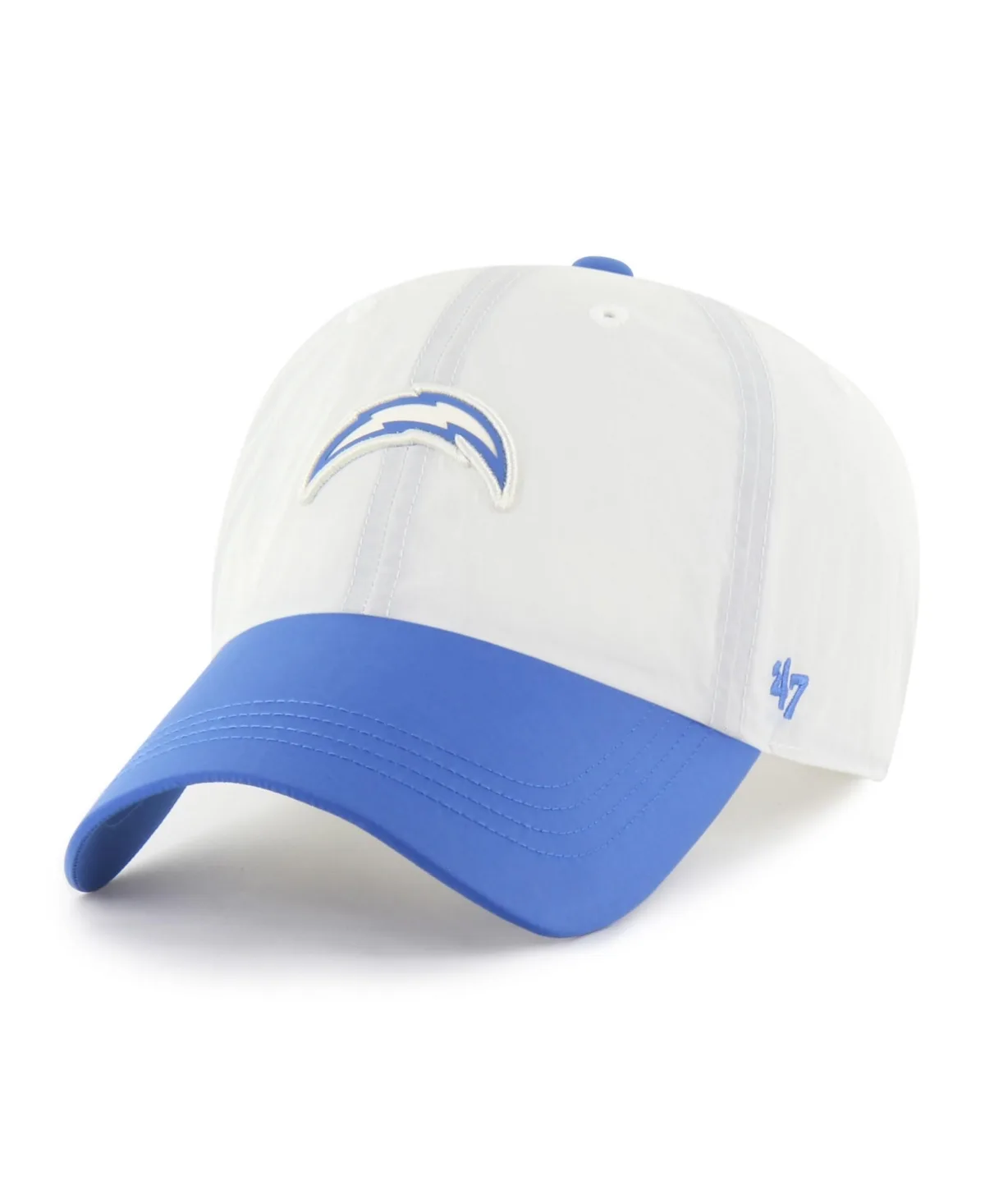 Los Angeles Chargers Modernia Clean Up Adjustable Hat by 47 Brand