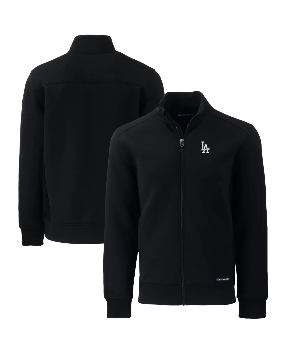 Los Angeles Dodgers Roam Eco Full-Zip Jacket by Cutter & Buck
