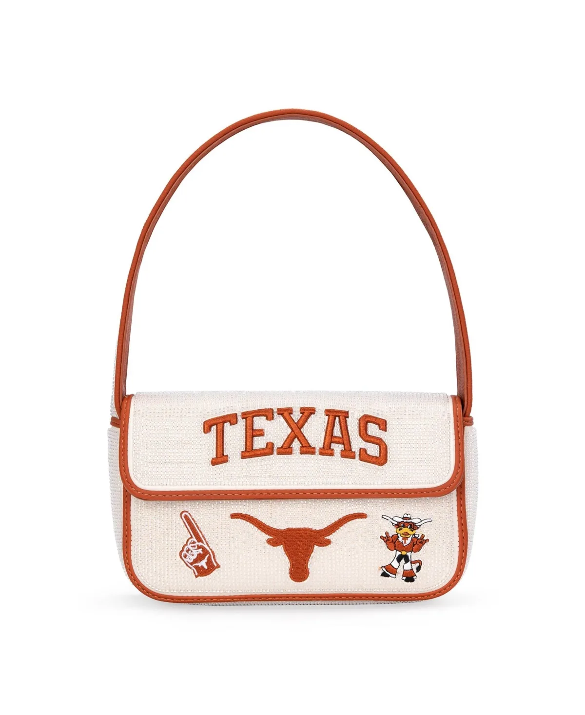 Texas Longhorns Beaded Shoulder Bag by Montana West