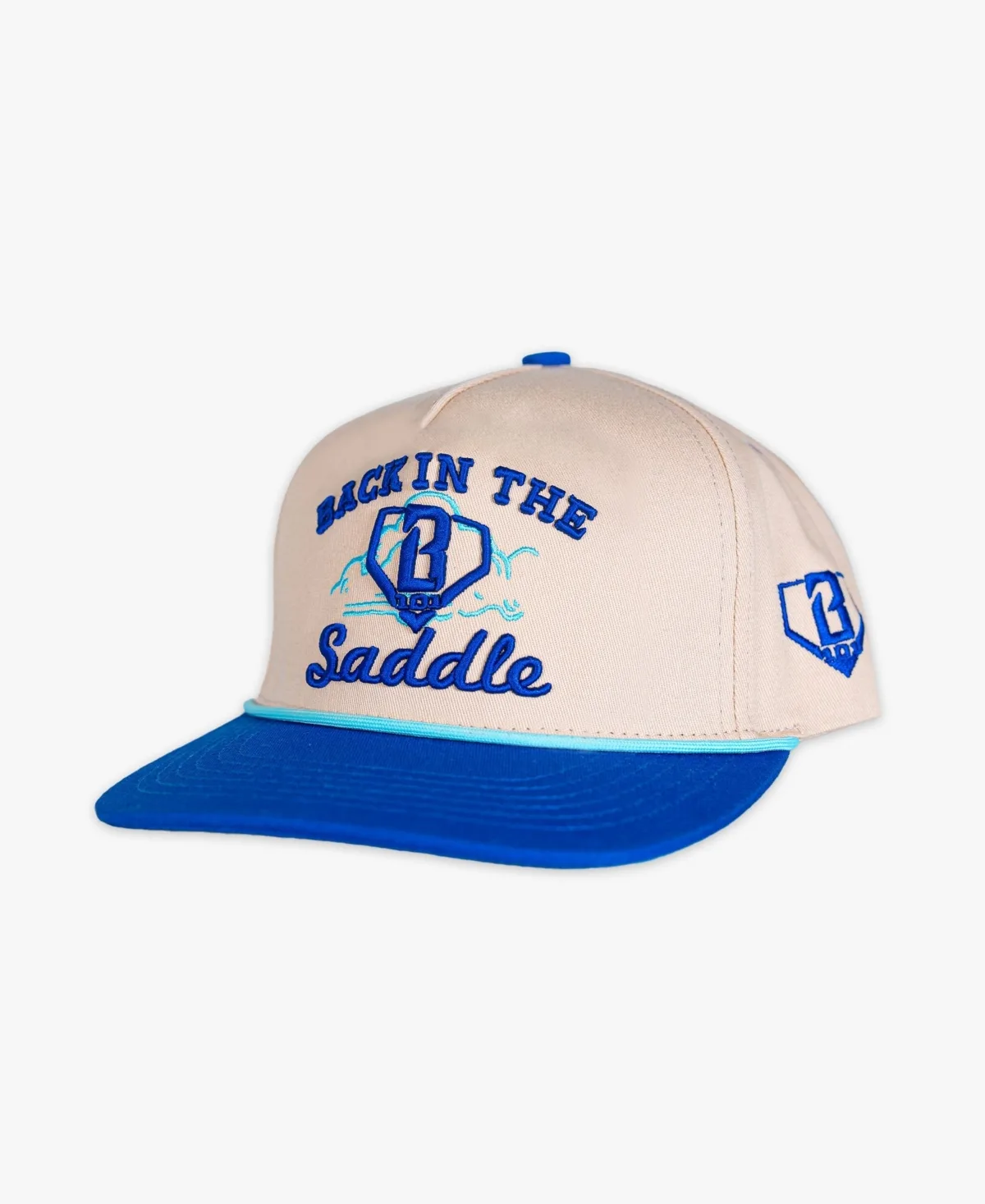 Saddle Up N Swing Adjustable Hat by Baseball Lifestyle 101
