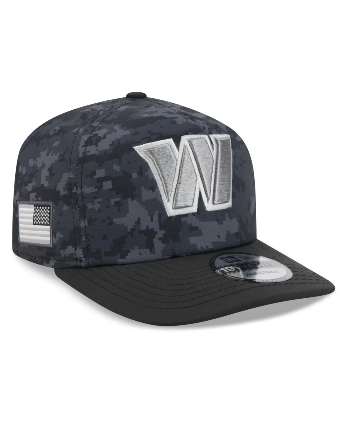 Washington Commanders 2026 Salute to Service 19TWENTY Adjustable Hat by New Era