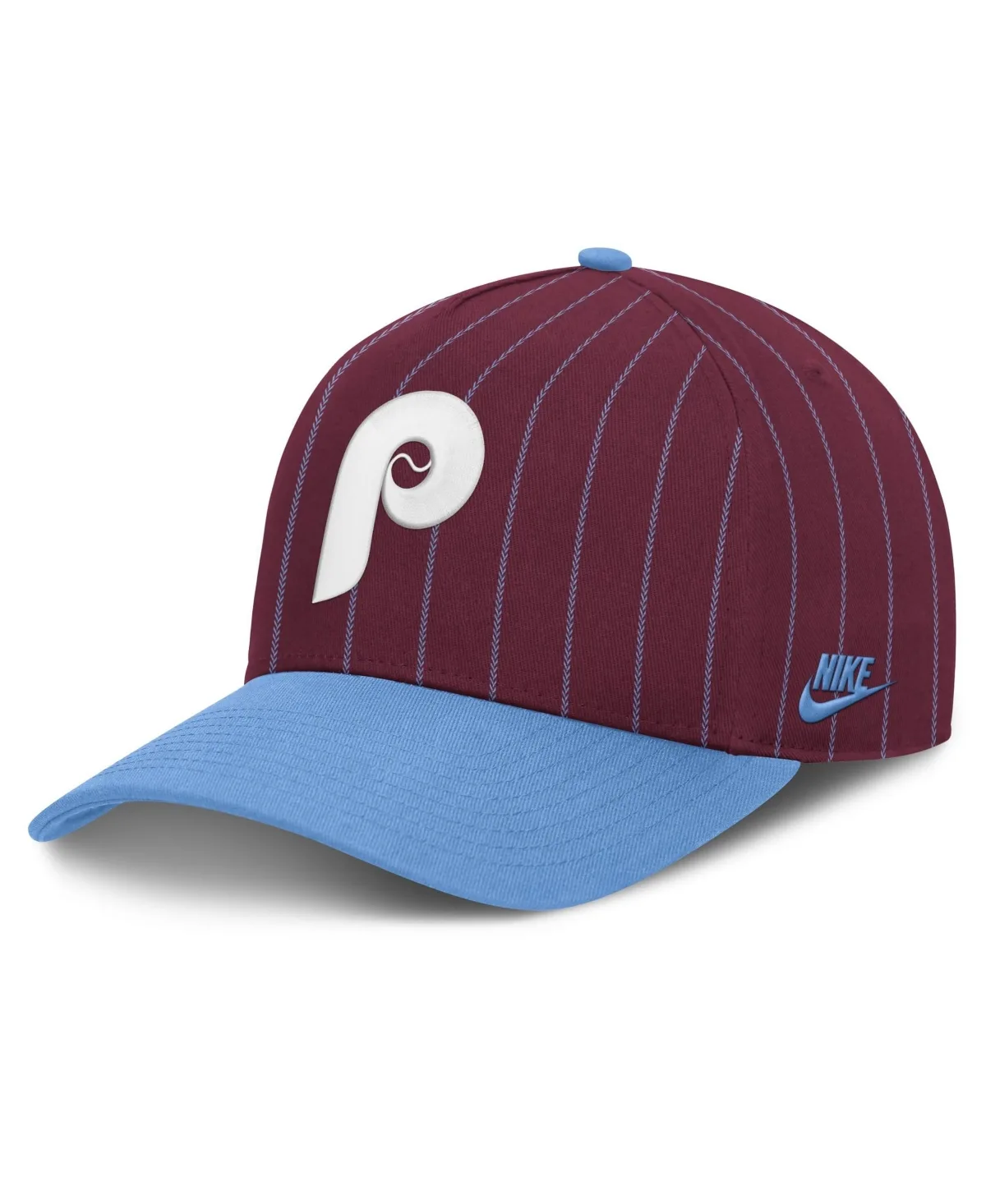 Philadelphia Phillies Cooperstown Rise A-Frame Adjustable Hat by Nike