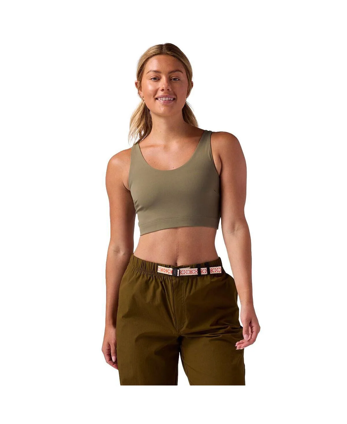 Longline Low-Impact 4-Way Stretch Sports Bra by Backcountry