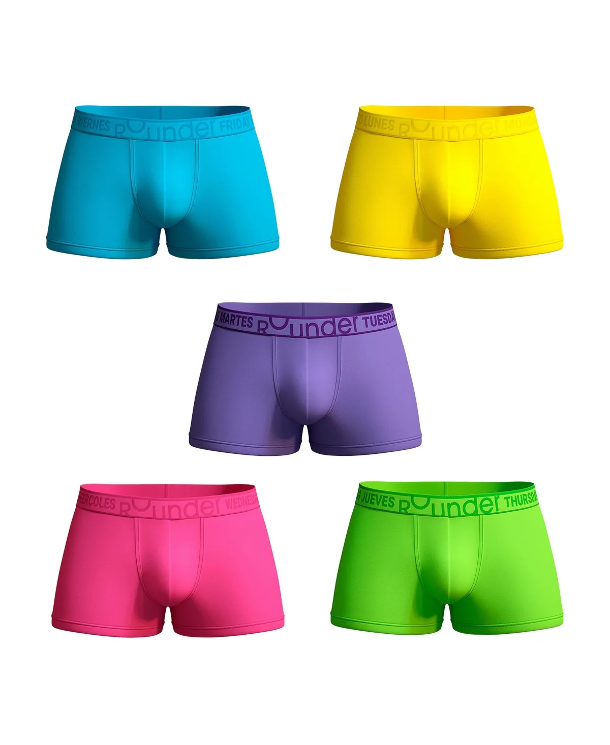 Lift Trunks, 5-Pack by Rounderbum