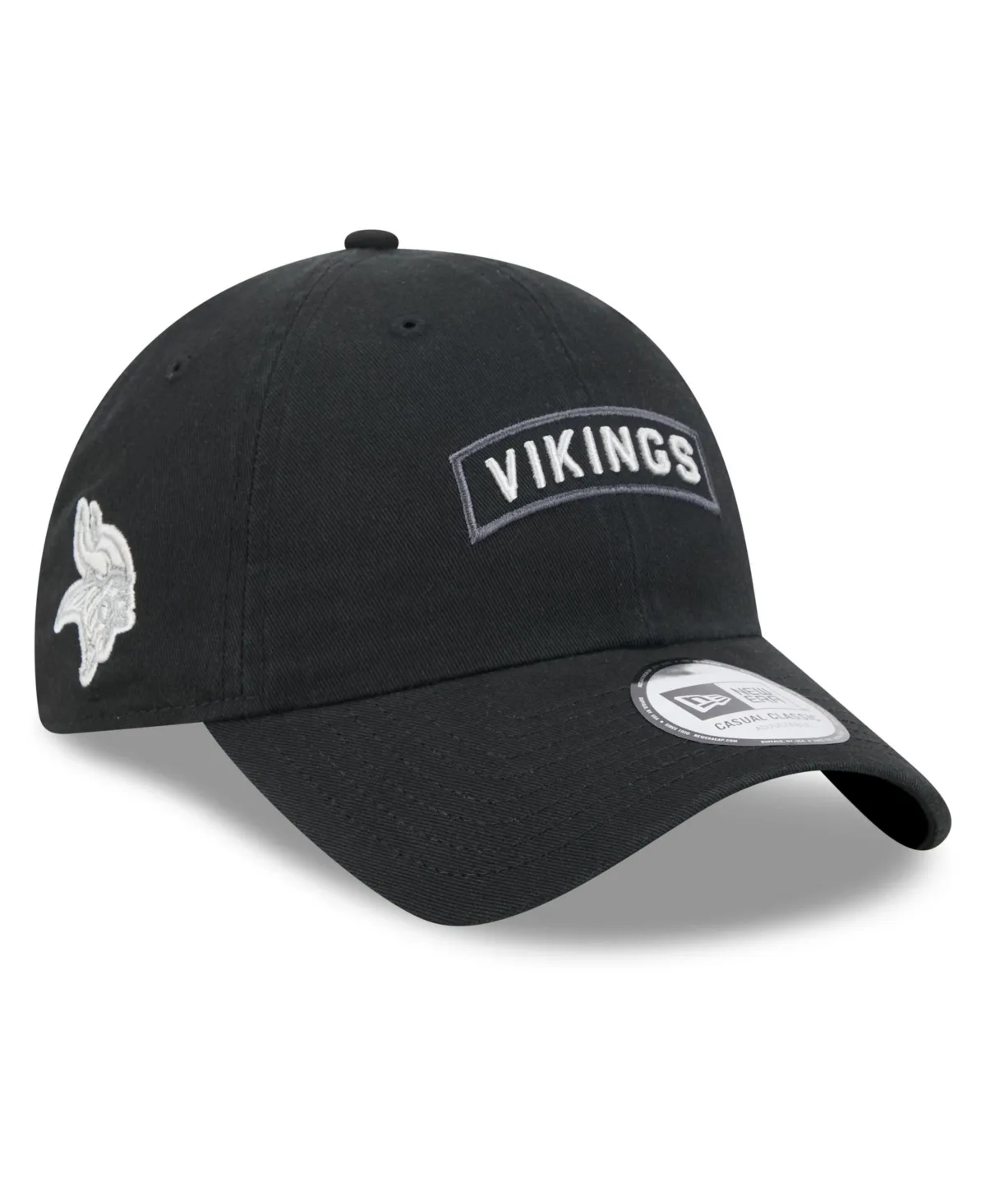 Minnesota Vikings 2026 Salute to Service Casual Classic Adjustable Hat by New Era