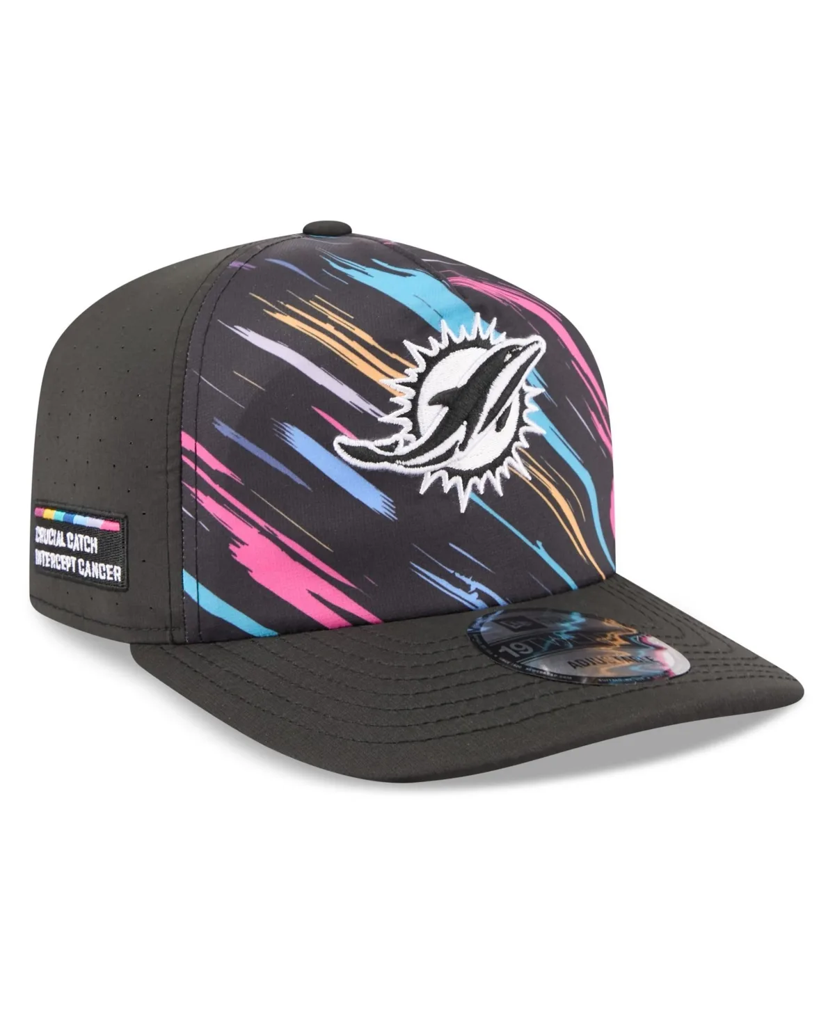 Miami Dolphins 2026 Nfl Crucial Catch 19TWENTY Adjustable Hat by New Era