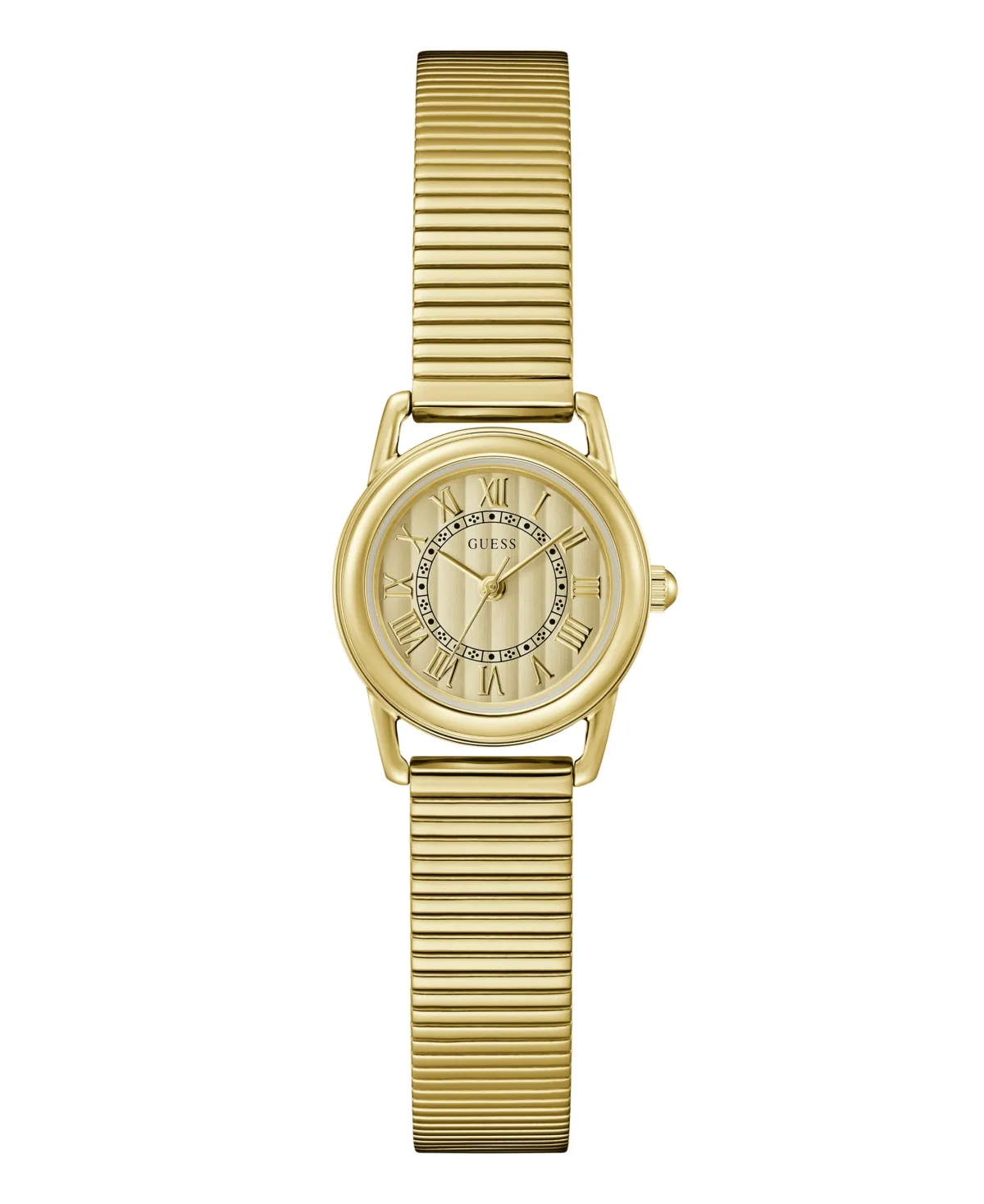 Quartz Gold-Tone Stainless Steel Watch 24mm by GUESS