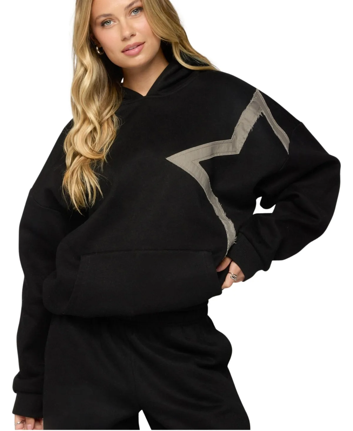 Starly Oversized Hoodie by Edikted