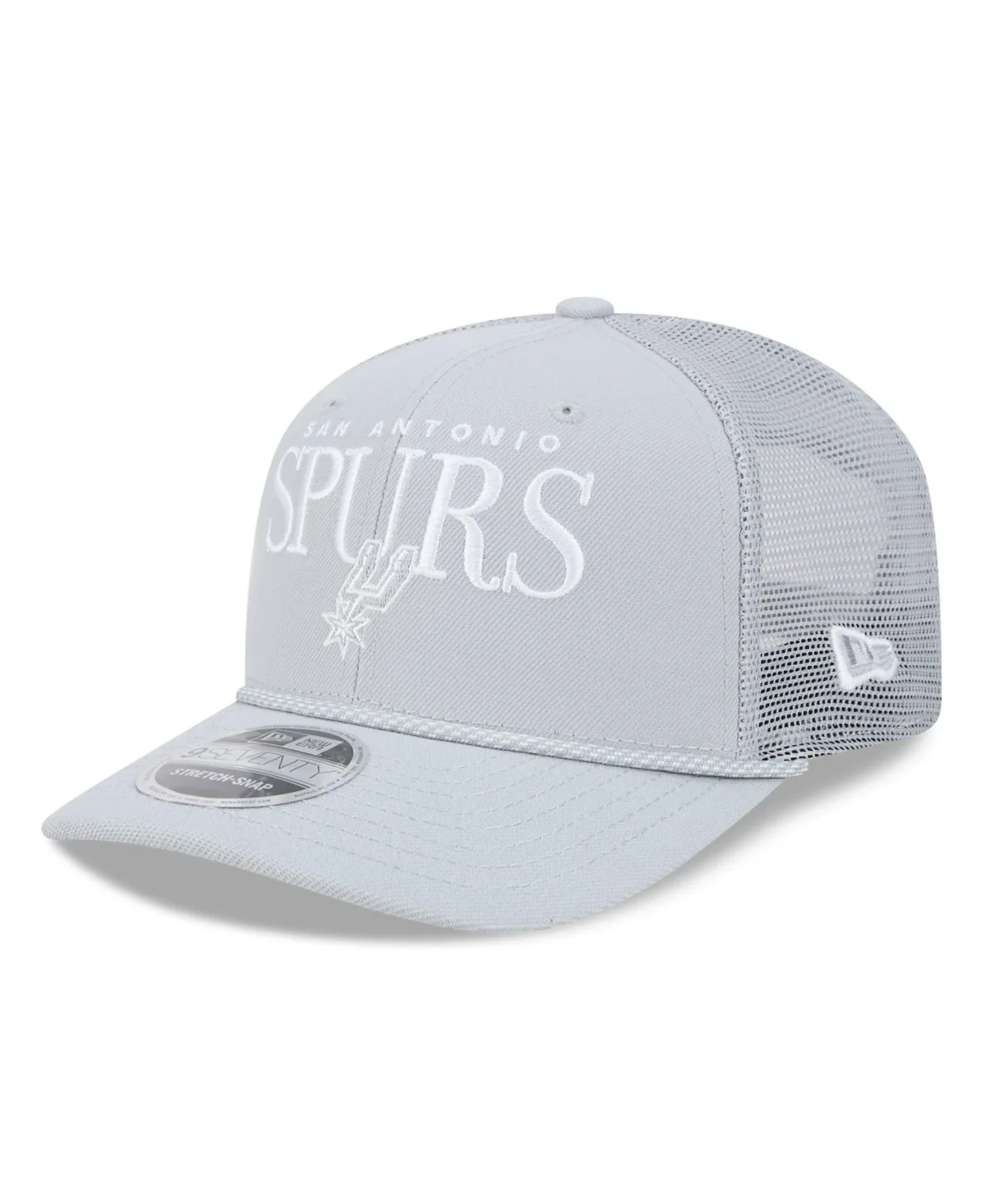 San Antonio Spurs Tonal 9SEVENTY Adjustable Trucker Hat by New Era