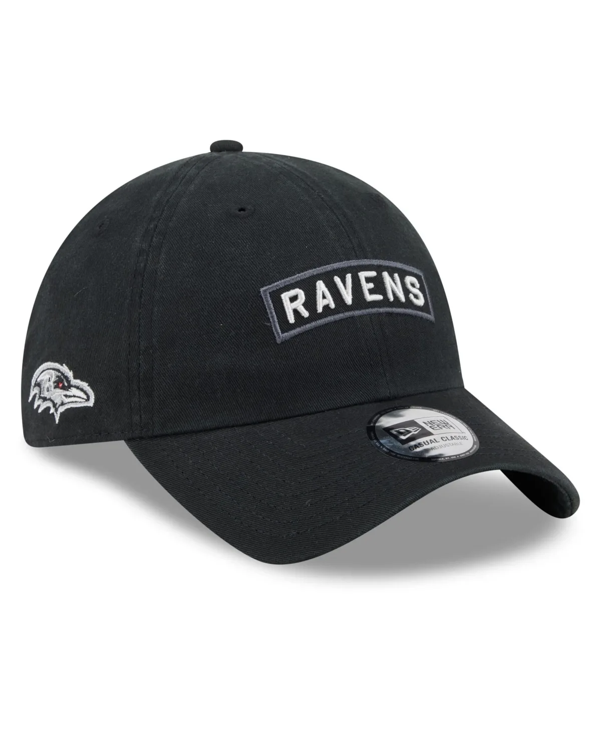 Baltimore Ravens 2026 Salute to Service Casual Classic Adjustable Hat by New Era