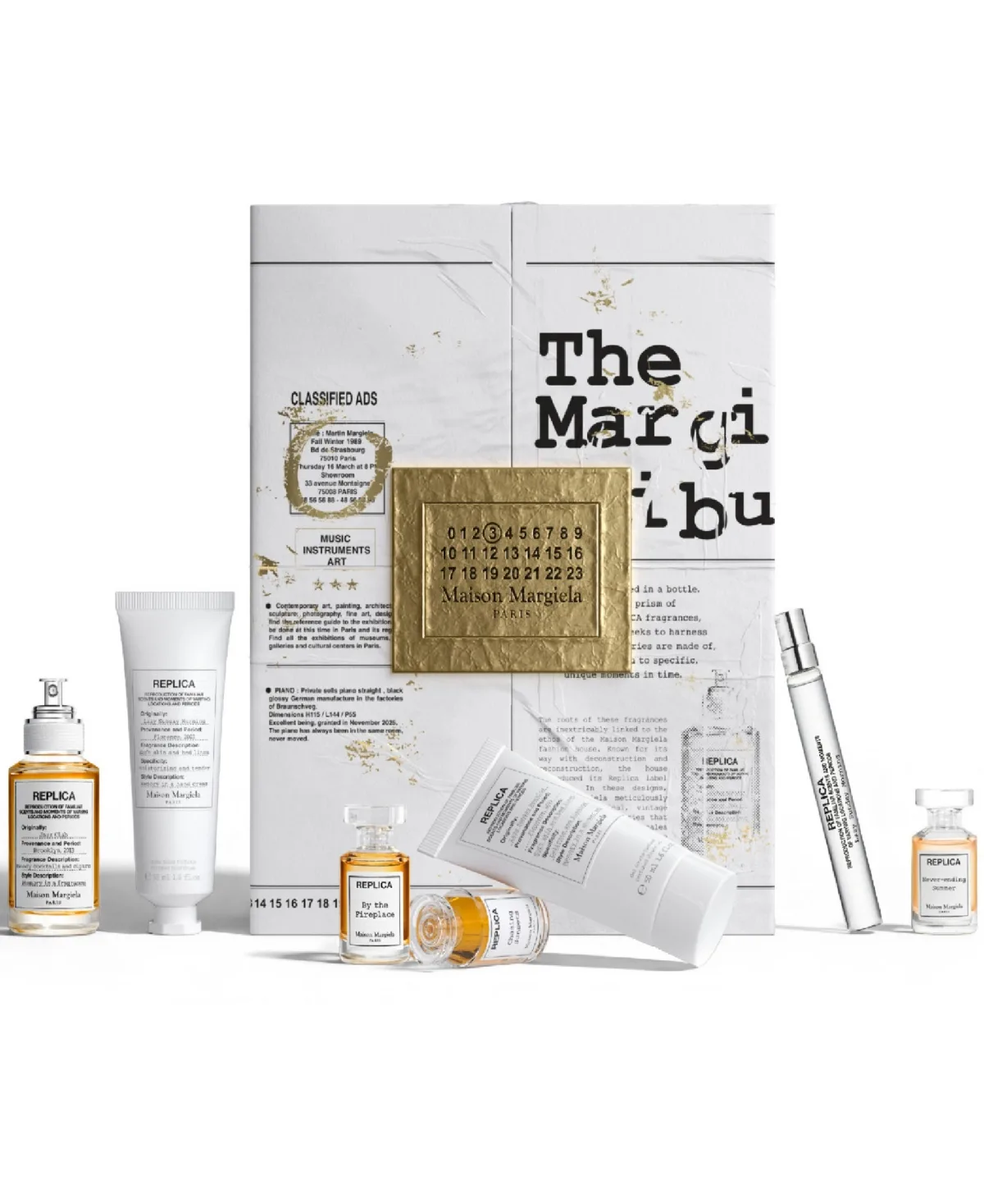 7-Days Advent Calendar Gift Set by Maison Margiela