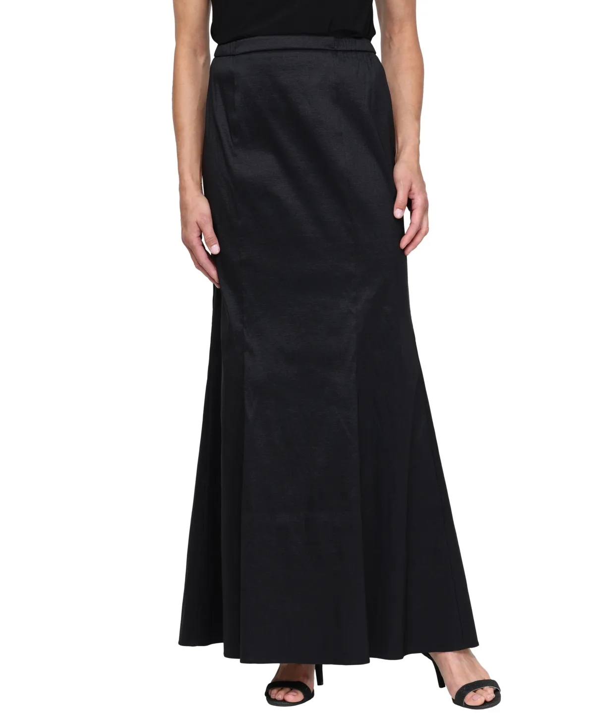 High-Waisted Long Mermaid Skirt by Alex Evenings