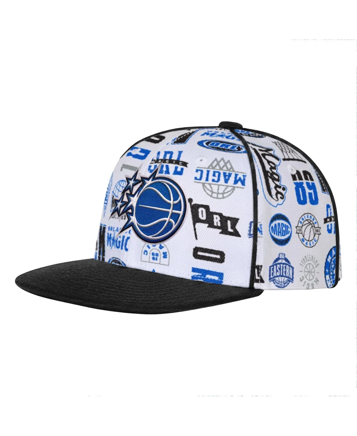 Orlando Magic Piped Up Snapback Hat by Outerstuff