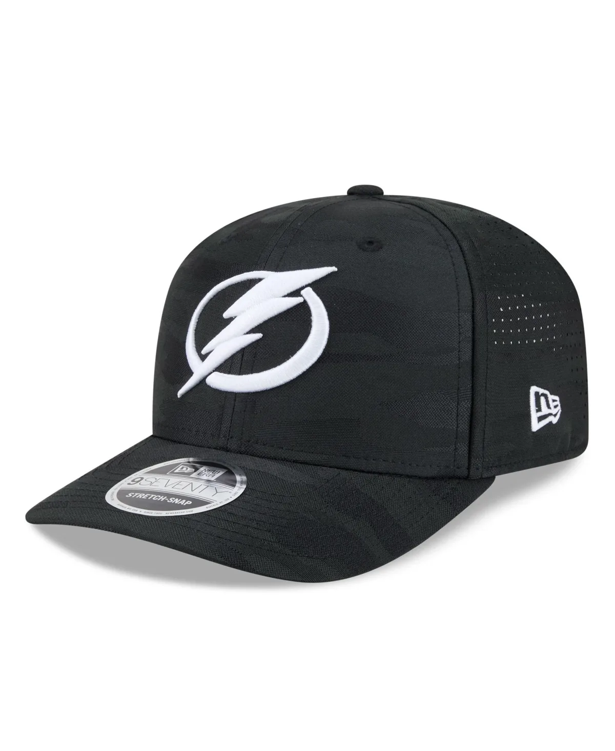 Tampa Bay Lightning Camo 9SEVENTY Perforated Adjustable Hat by New Era