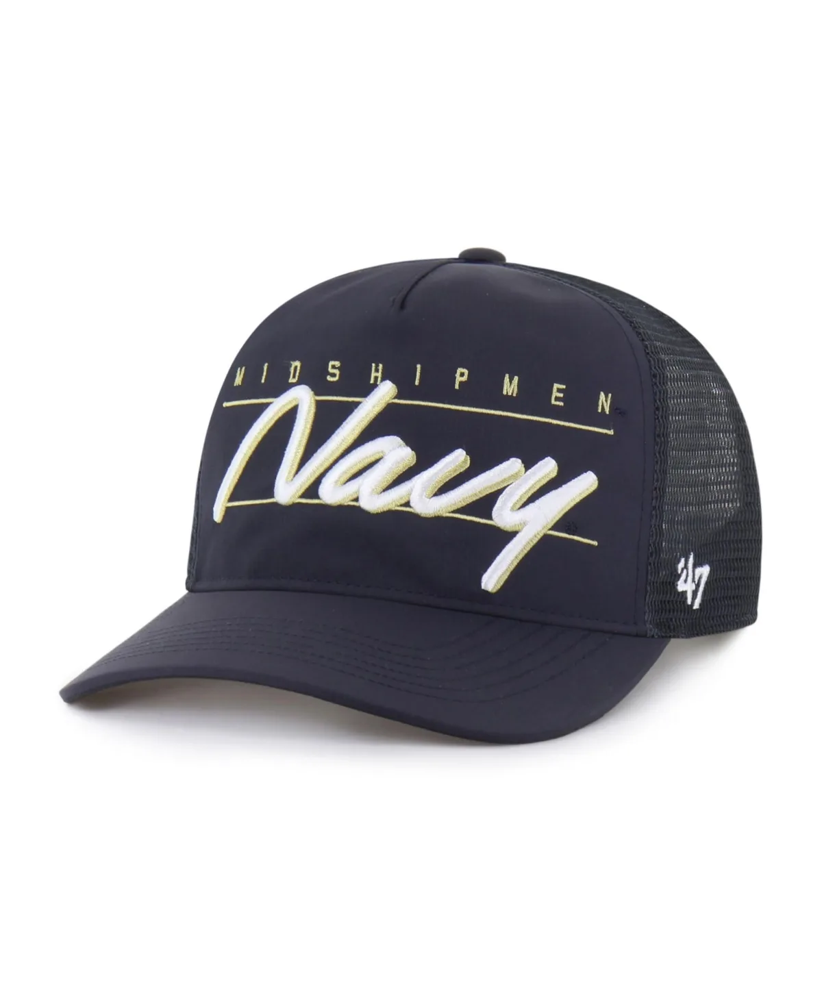 Midshipmen Condor Mesh Hitch Adjustable Hat by 47 Brand