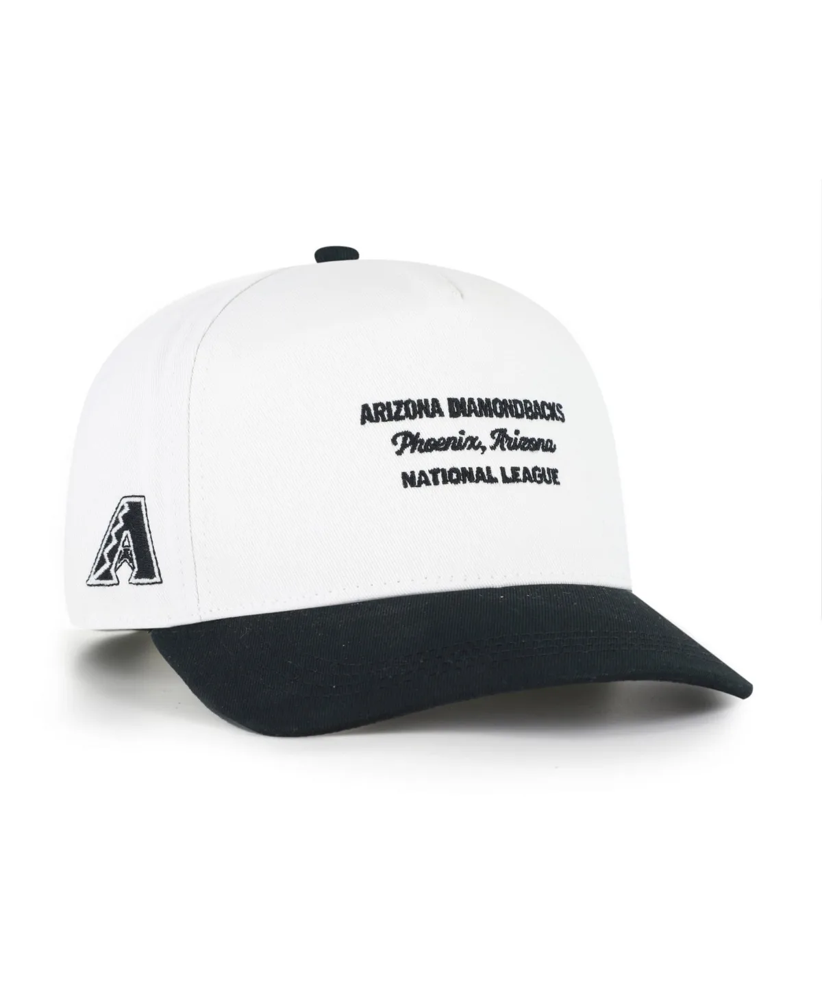 Arizona Diamondbacks Contemporary Two-Tone Hitch Adjustable Hat by 47 Brand