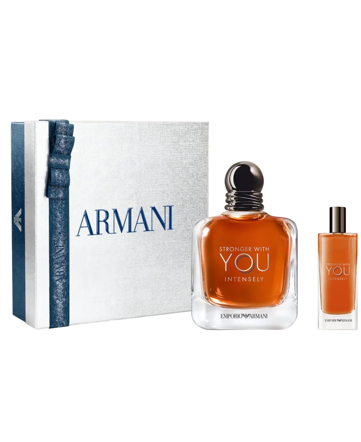 2-Piece Stronger with You Intensely Eau De Parfum Set by Armani