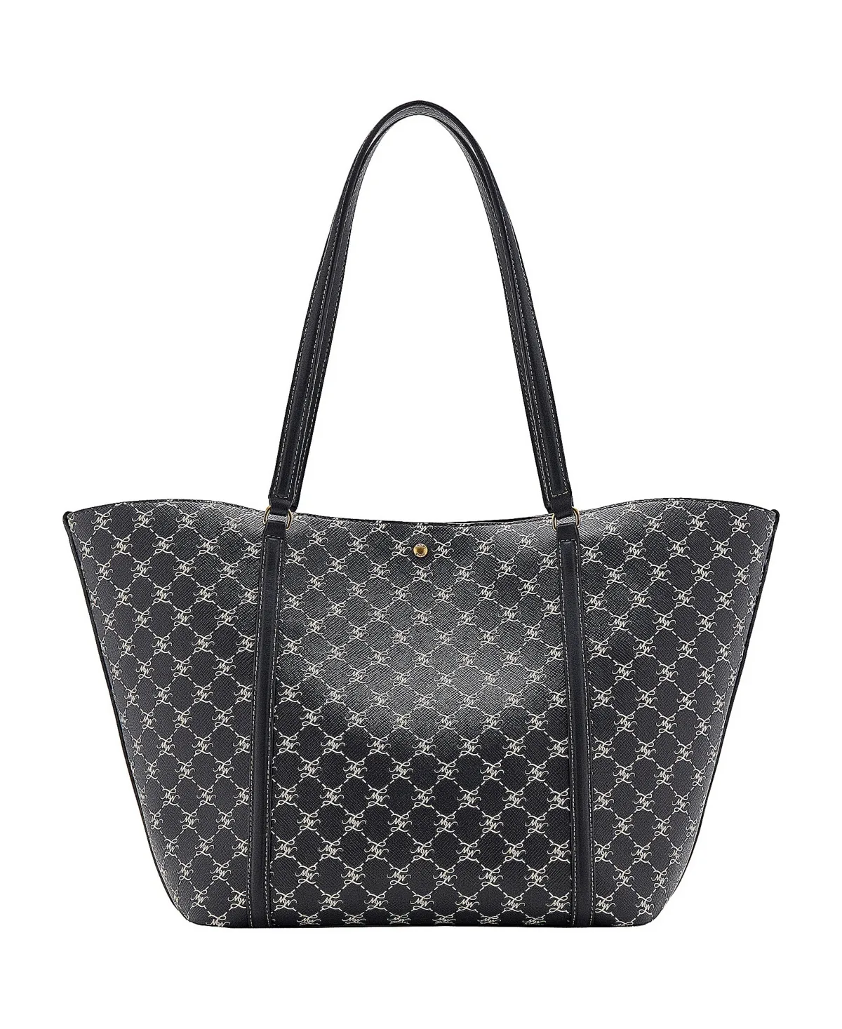 Printed Logo Large Shopper Bag by Mango