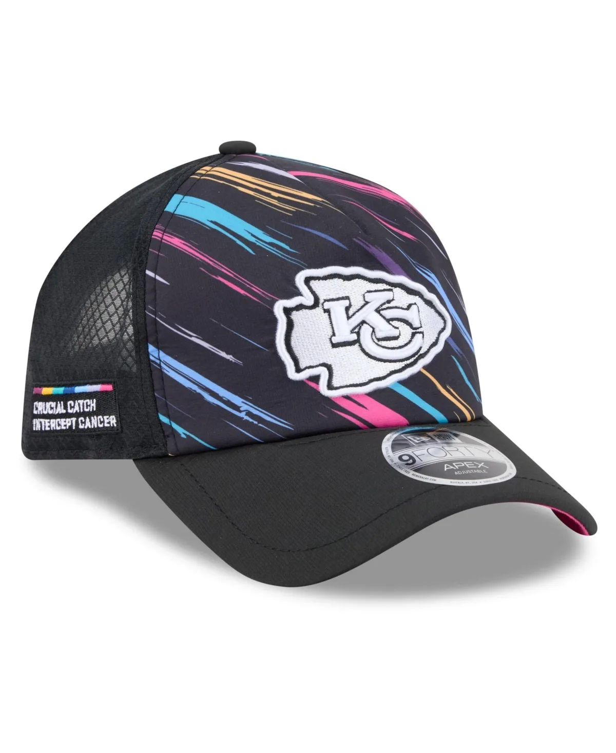Kansas City Chiefs 2026 NFL Crucial Catch 9FORTY Apex Adjustable Hat by New Era