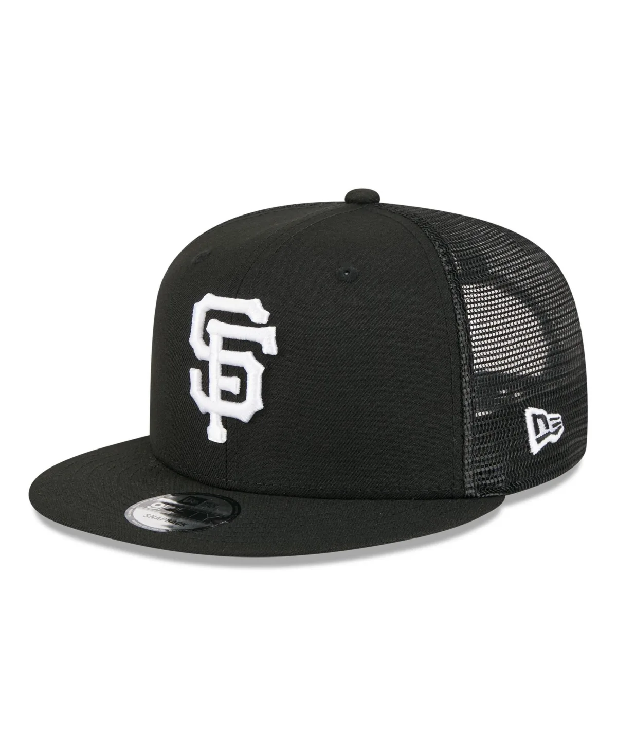 San Francisco Giants 9FIFTY Adjustable Trucker Hat by New Era