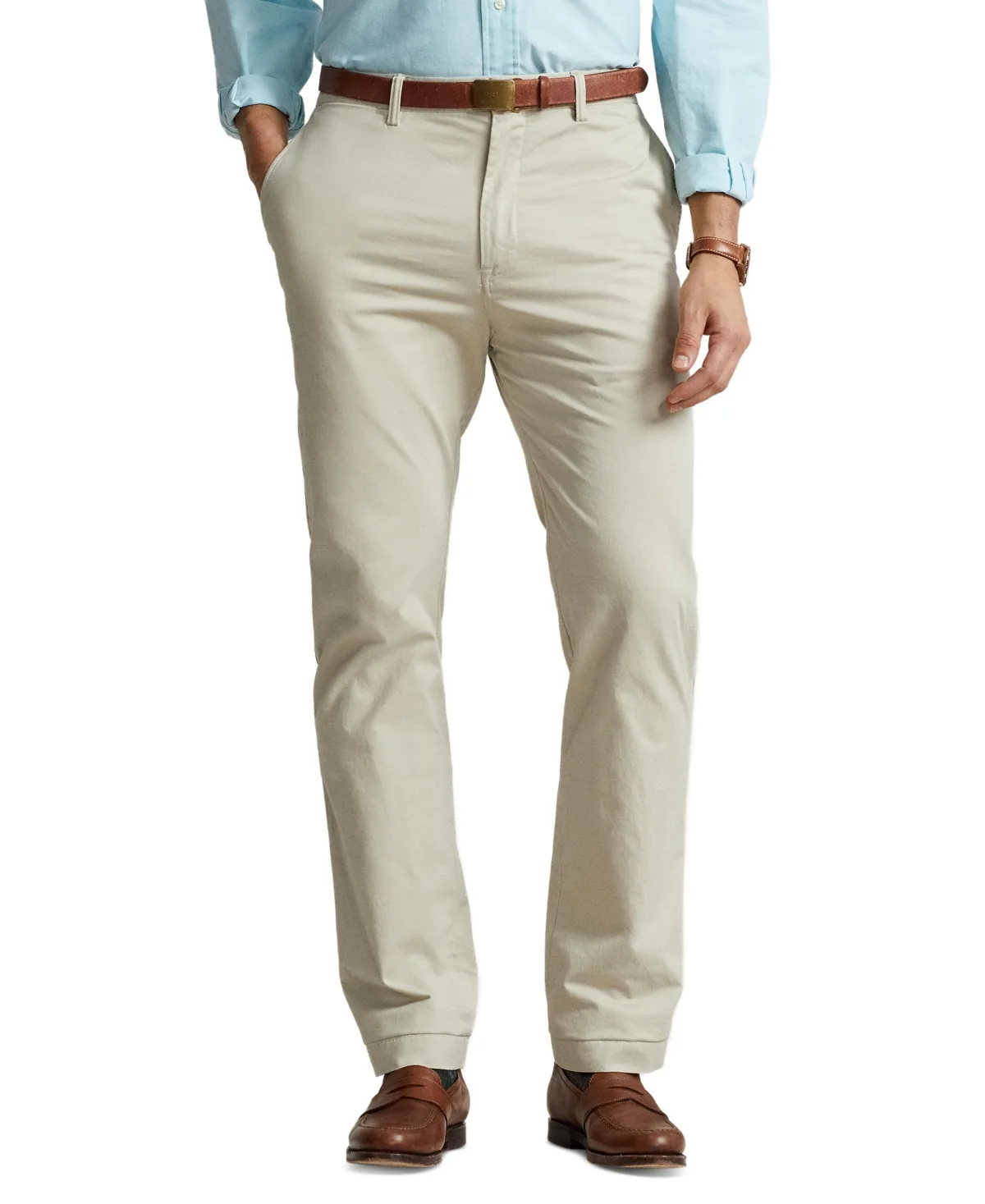 Stretch Classic-Fit Twill Pants by Polo Ralph Lauren