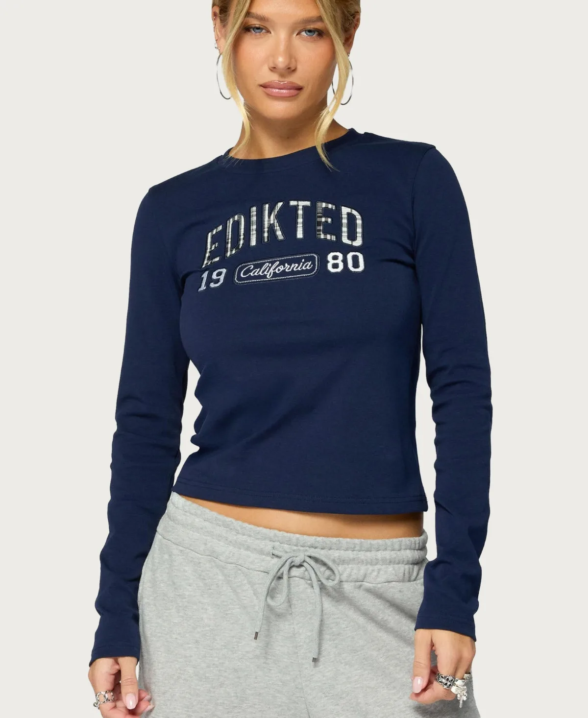 1980 Cali Retro Long-Sleeve T-Shirt