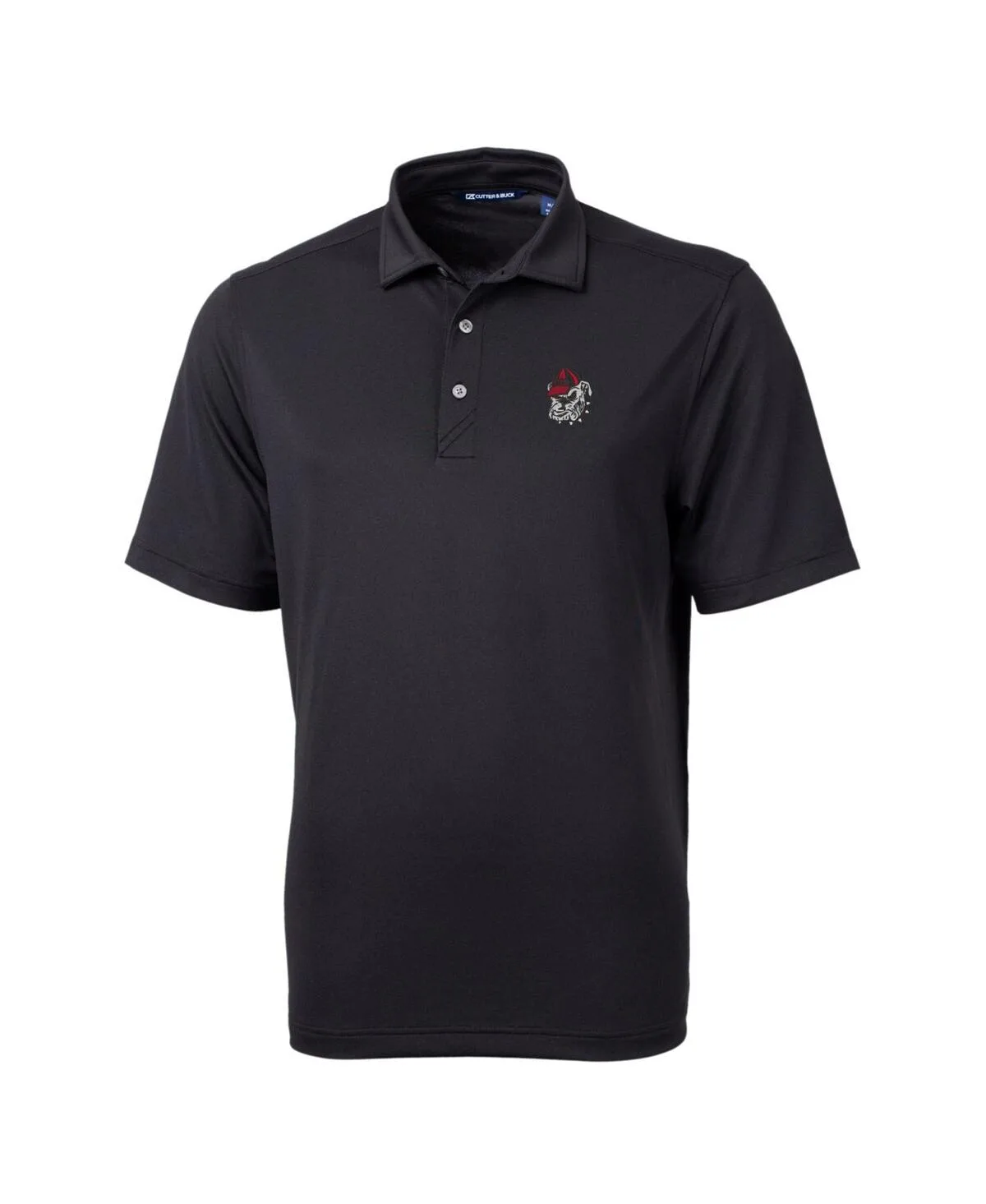 Georgia Bulldogs Virtue Eco Pique Polo Shirt by Cutter & Buck