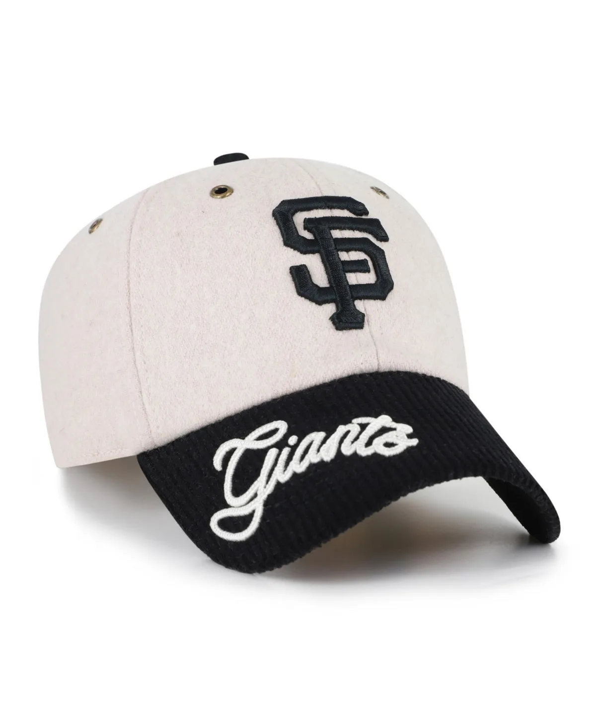 San Francisco Giants Rope Script Clean Up Adjustable Hat by 47 Brand