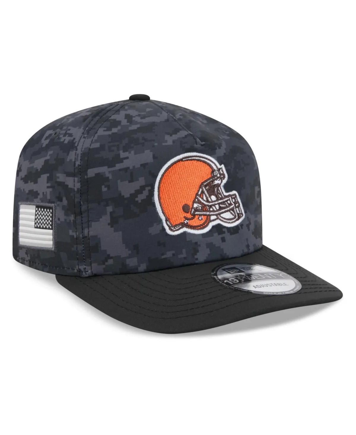 Cleveland Browns 2026 Salute to Service 19TWENTY Adjustable Hat by New Era