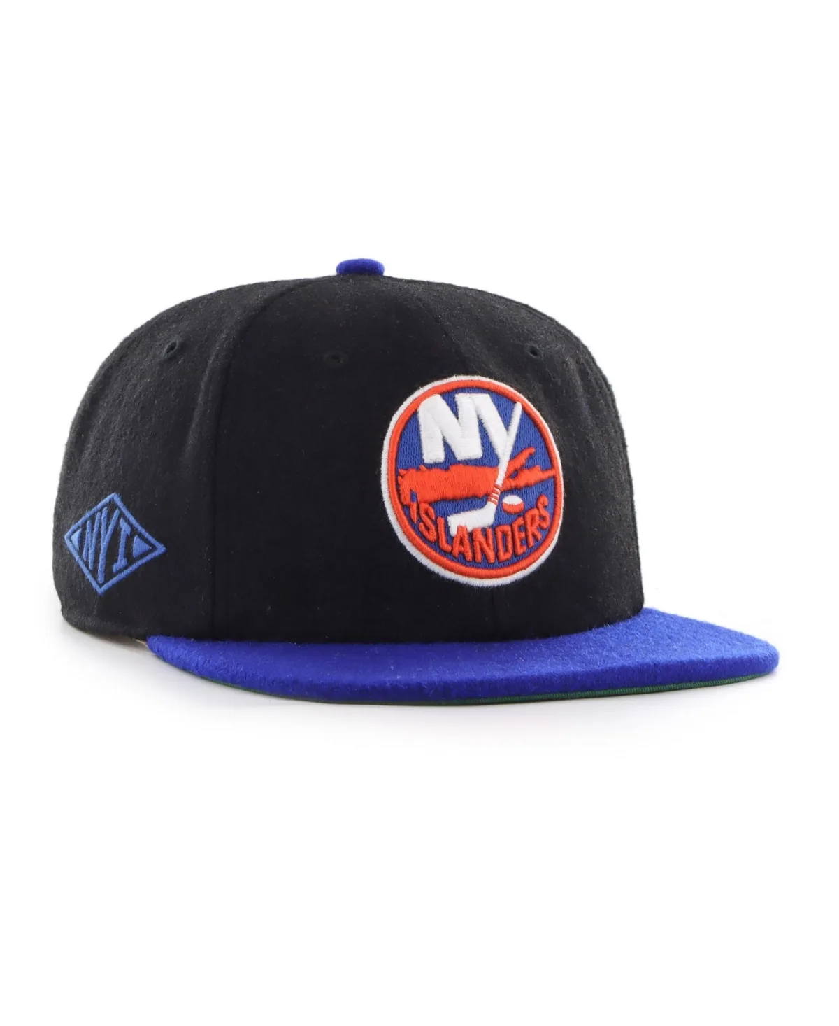 New York Islanders Aldrich 2-Tone Captain Adjustable Hat by 47 Brand