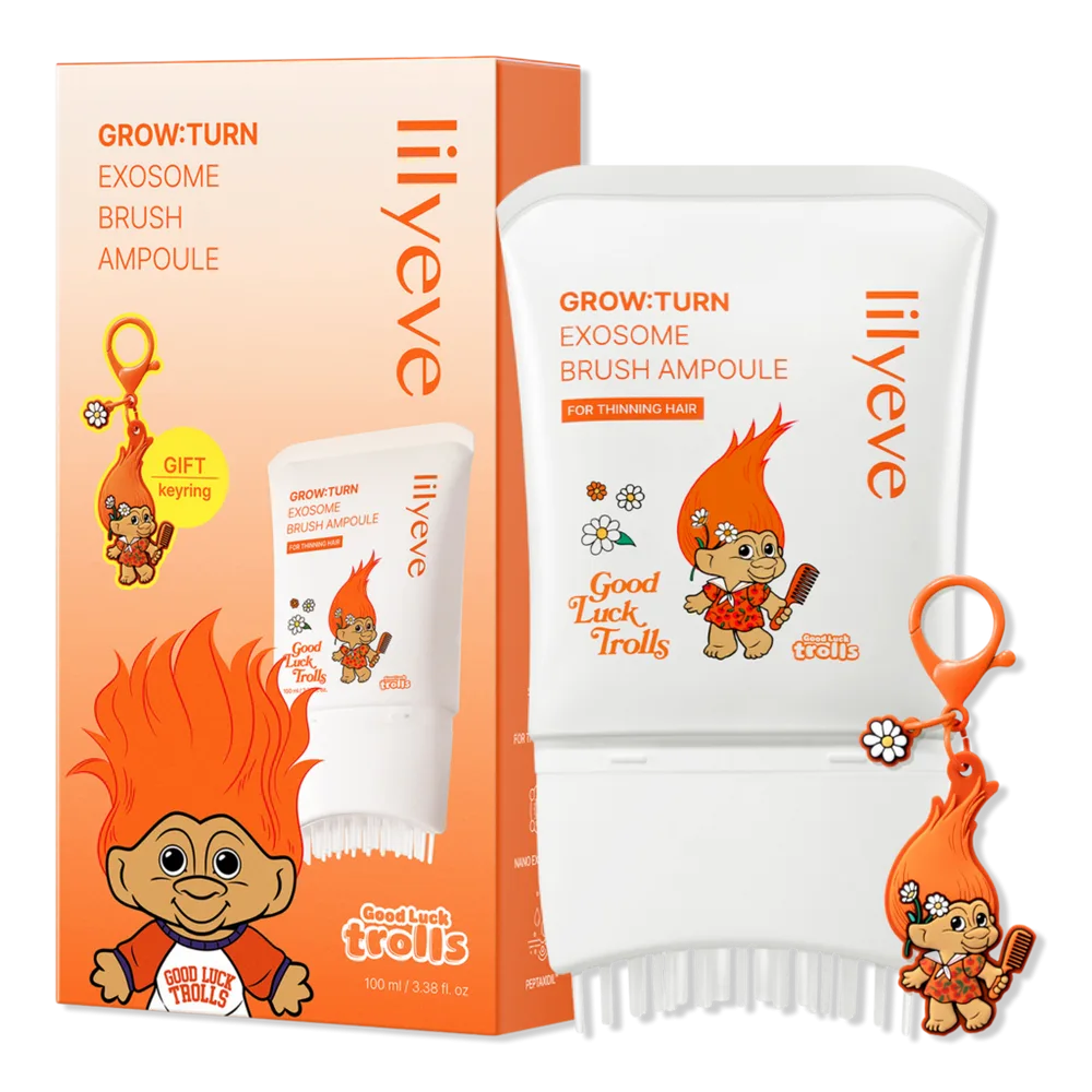 Trolls Growturn Exosome Brush Ampoule by Lilyeve