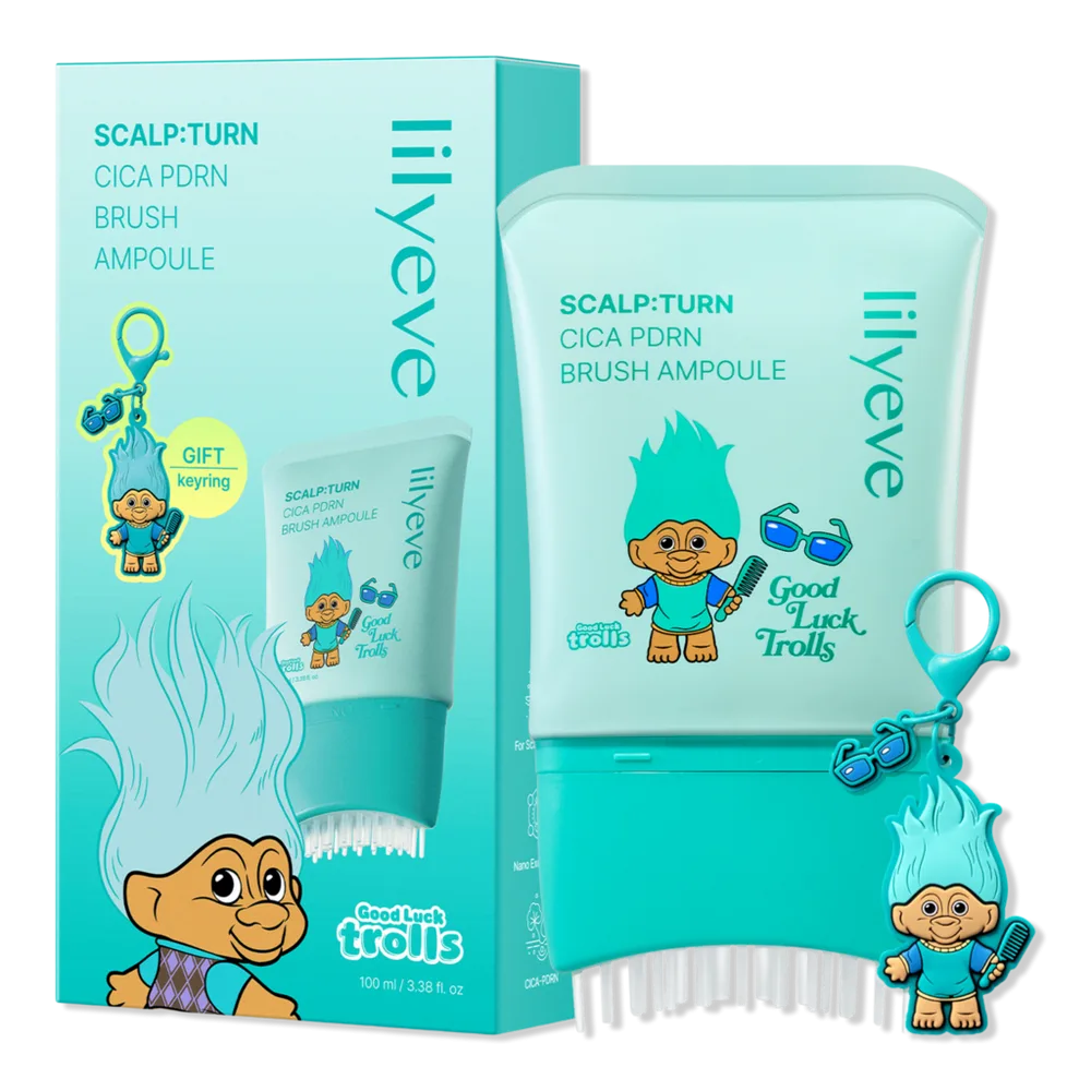 Trolls Scalpturn Cica PDRN Brush Ampoule by Lilyeve