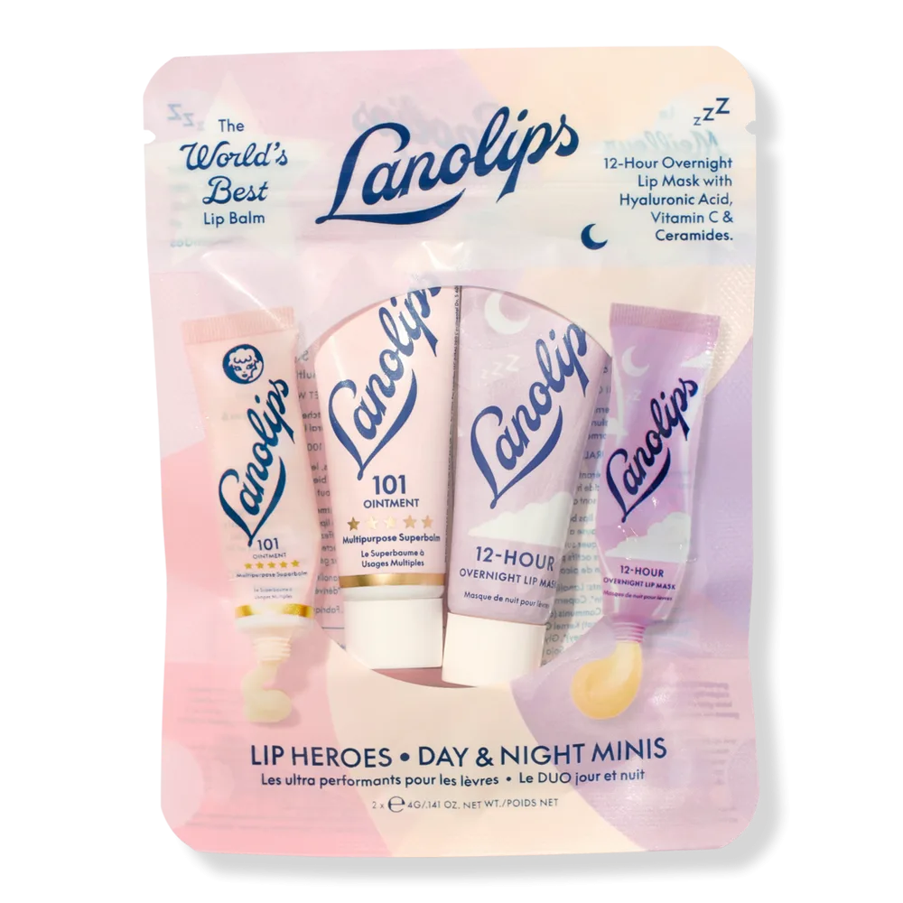 Day & Night Minis by Lanolips