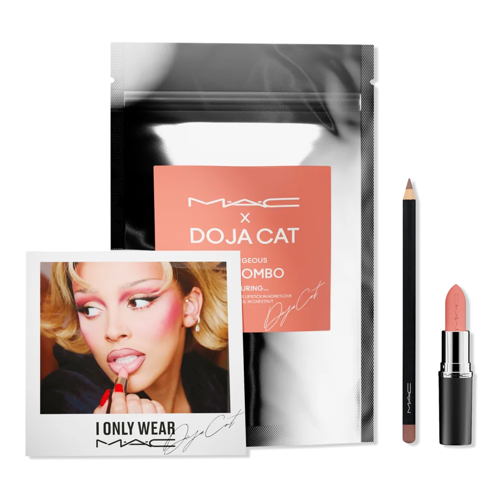 M·A·C x Doja Cat Gorgeous Nude Lip Kit by MAC