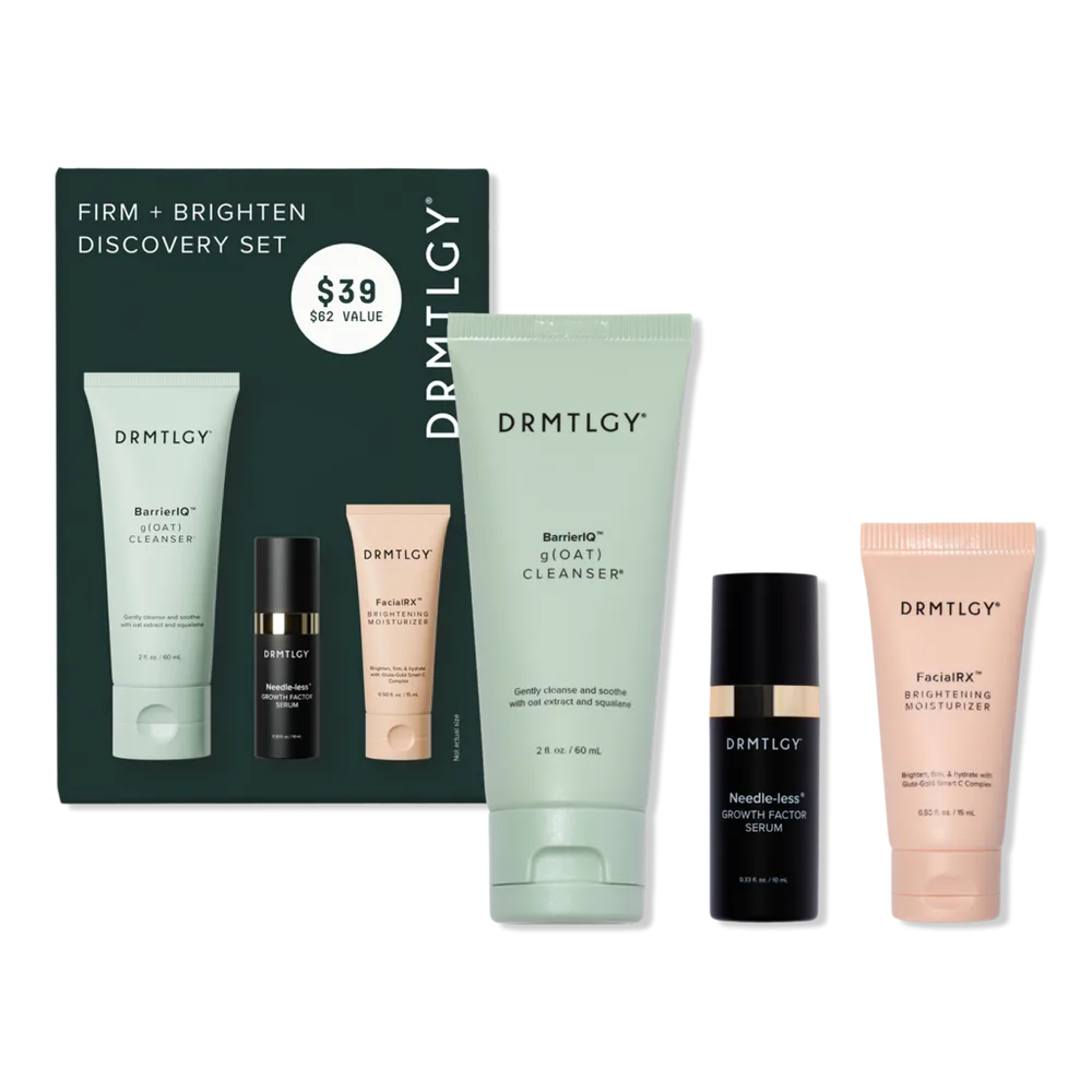 Firm + Brighten Discovery Set by DRMTLGY