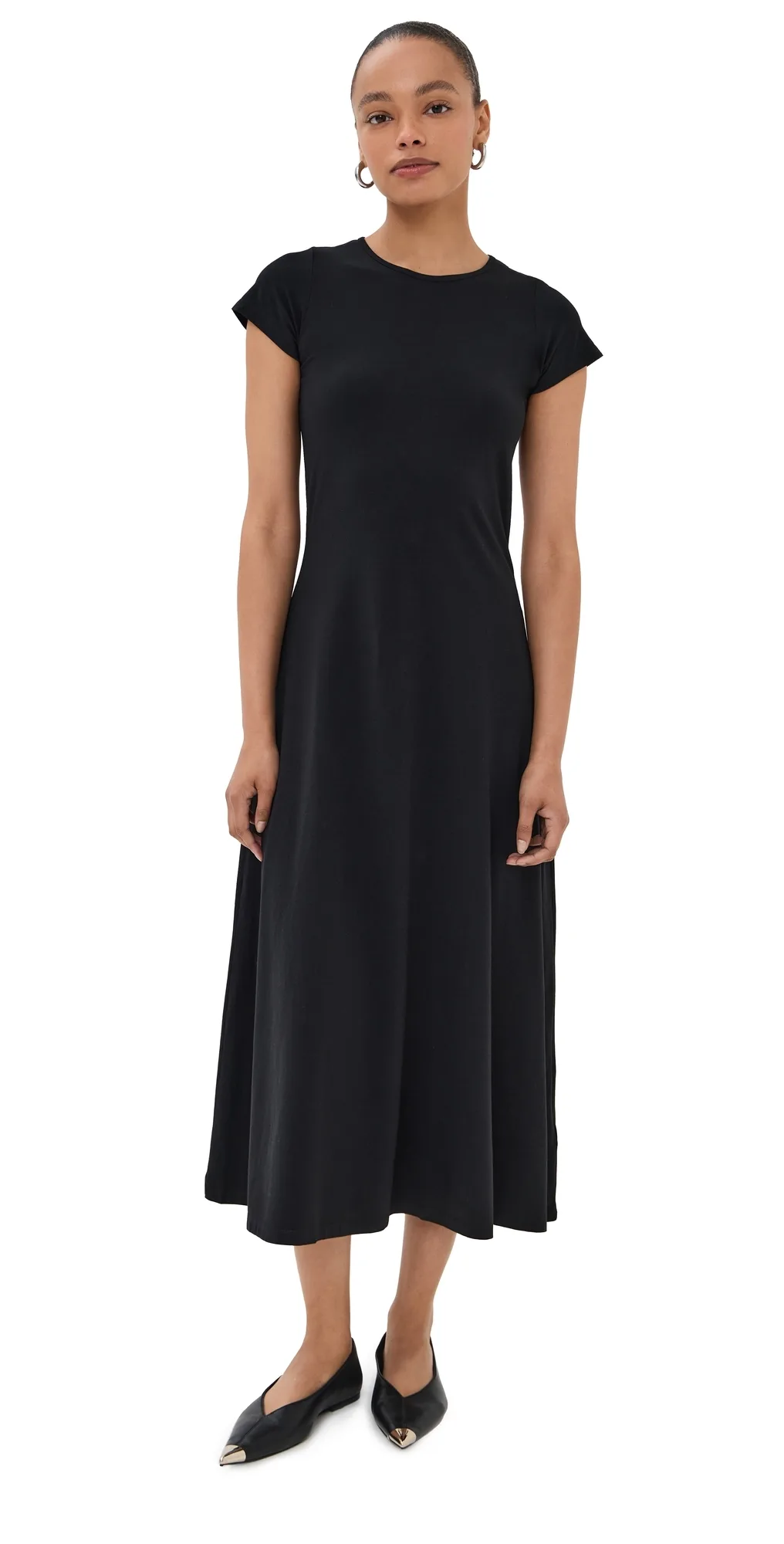 Fitted Tee Dress