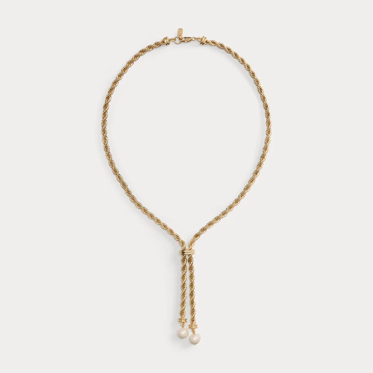 Gold-Plated Faux-Pearl Y-Necklace by Lauren Ralph Lauren