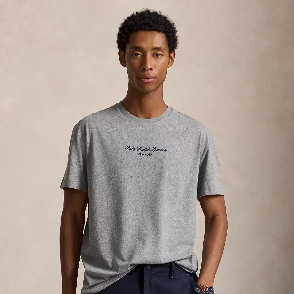 Classic Fit Logo Jersey T-Shirt by Polo Ralph Lauren